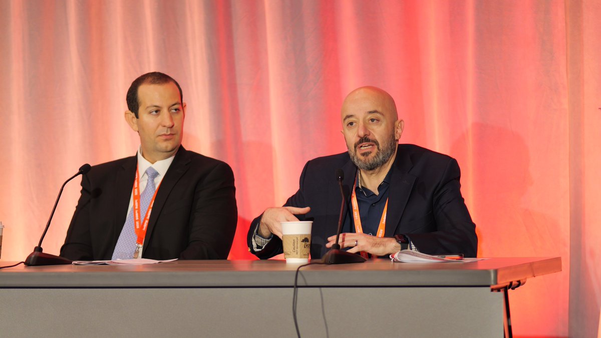 VJHemOnc's tweet photo. The first session of day 3 at #iwMDSMPN26 just wrapped up, focusing on the current best practice in higher-risk MDS.🩺

ft. @Ramikomrokji, @madanatyazan, @yasminabaza1, @Dr_AmerZeidan, @MaxStahlMD, @MikkaelSekeres &amp; Klaus Metzeler

#MDSsm #HemOnc https://t.co/rR5MKkgMoJ