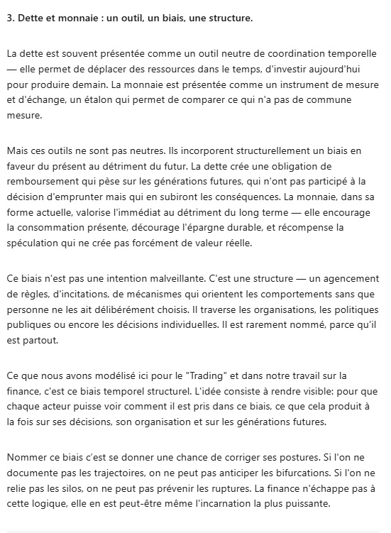 faridamahrez's tweet photo. 2/2 La même logique traverse ces 3 domaines.
Dans chacun d'eux, une tension fondamentale est rarement nommée, des silos produisent des retards de diagnostic et les signaux faibles sont ignorés jusqu'à la crise. 

Farid https://t.co/rjASm8Nqu9