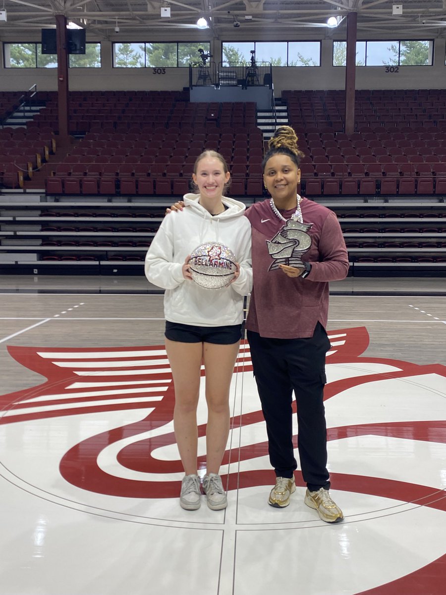 cora_loveless's tweet photo. Thank you @BUKnightsWBB for inviting me on campus I had a great time and can’t wait to keep building a relationship with you! @moreid_thatsme https://t.co/eBCBJ5sxXF