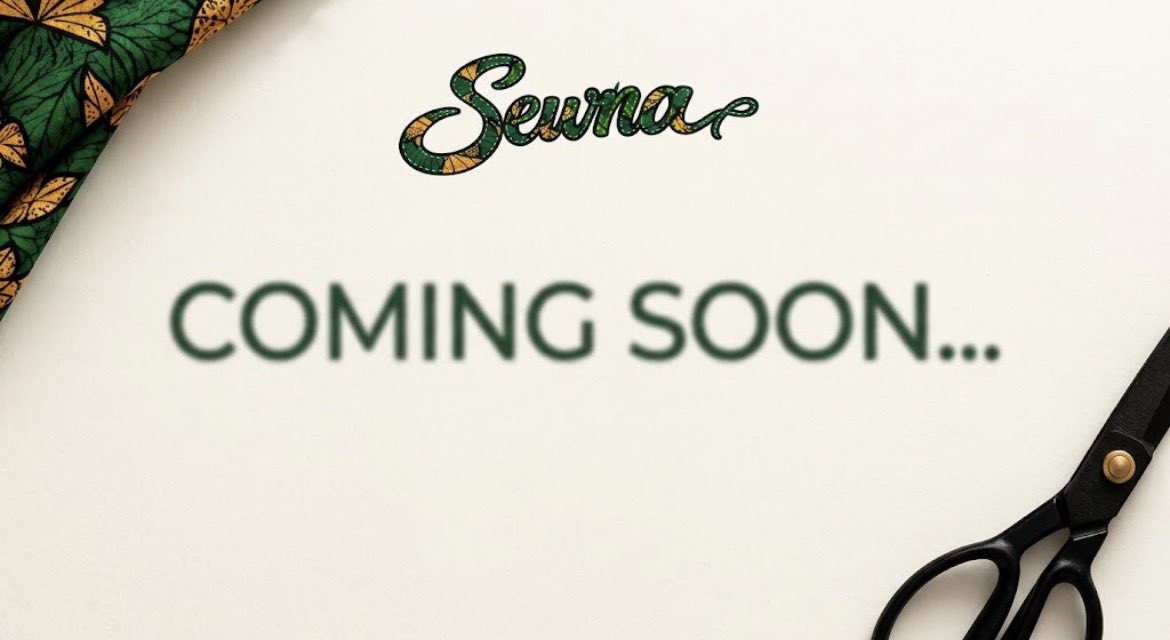 Sewna_a's tweet photo. Join us in the waiting room for the sewna app let’s connect and talk everything Sewna and your workflow as a fashion designer👇

https://t.co/BiRK0y0Kxk https://t.co/HN5WC6gm1T