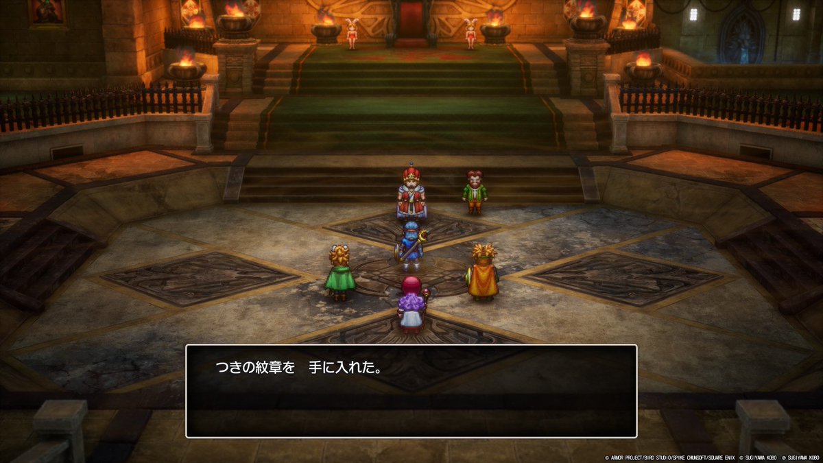 behimos939's tweet photo. ドラクエ2配信パート9、ご視聴ありがとうございました
デルコンダルの時点で既に怪しかったんですがちゃんとベリアルにわからされました　勝ち目なさすぎて草枯れる
これよりレベル上げを開始する！！ https://t.co/QEomDWRX5L