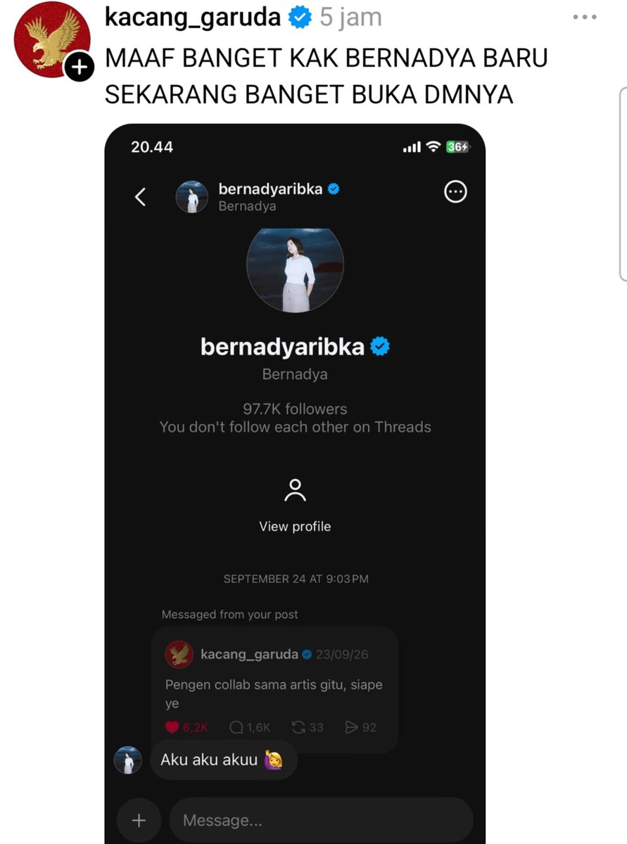 Groo_ares's tweet photo. sial benar dikacangin anjirtt😭😭 https://t.co/ho6bwzS5FY