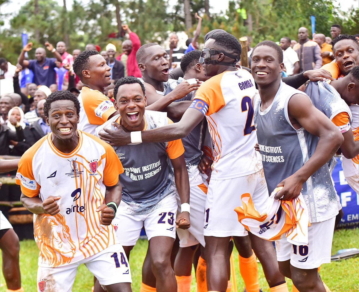 MasazaCup_'s tweet photo. 🏆 GOMBA ARE THROUGH TO THE MASAZA CUP FINAL!
Gomba’s 3–0 aggregate victory over Butambala sends the record champions through to the Masaza Cup 2026 Final! 🔥⚽
The hunt for the sixth crown continues! 👑🏆
#MasazaCup2026 #Finals #Gomba https://t.co/Dcr1aV1vyr