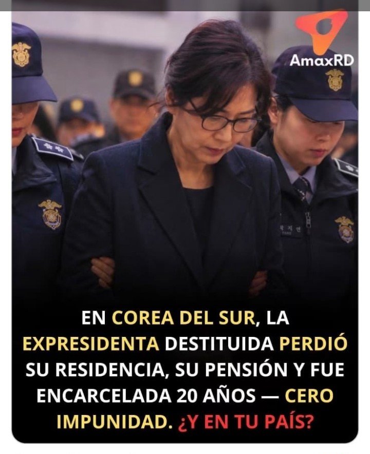 m_tellezt's tweet photo. SI ÉSTO PASARA EN CHILE FALTARÍAN CÁRCELES PARA METER A TANTO CORRUPTO.... https://t.co/Xhp7jMkJMT