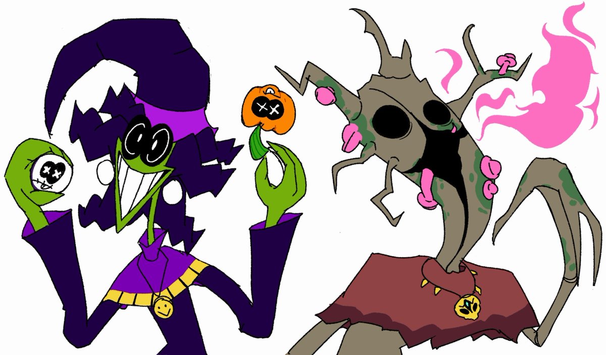 greasy_cheese2's tweet photo. SM7 SPOILERS!
.
.
.
.
LOVED the new episode, Aspen is my favourite antagonist of the show. #spookymonth https://t.co/xCEW85J54k