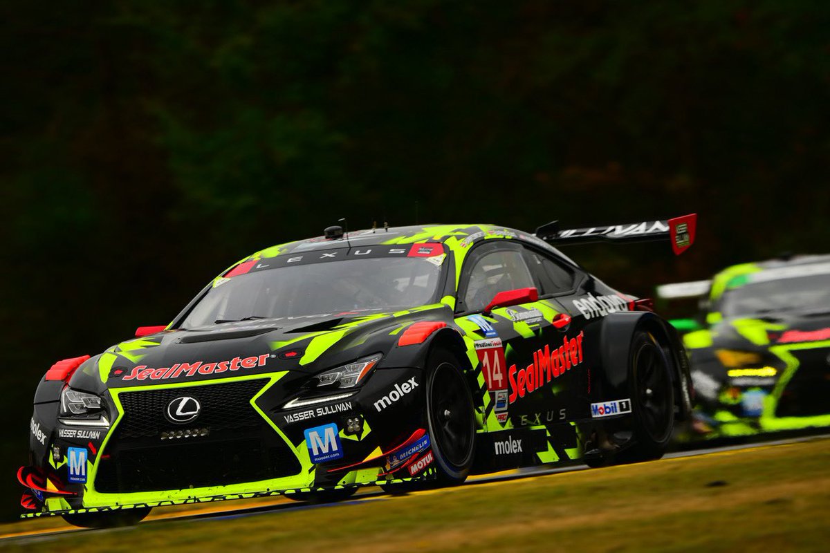 TOYOTARACEFANS's tweet photo. The stats don’t lie for the Lexus RC F GT3 in IMSA competition since its debut back in 2017 

🏆 20 × Wins  
🏆33 × Poles 
🏆 1× IMSA WeatherTech Championship
🏆 1× GTD PRO Drivers’ Championship
🏆 1× GTD PRO Teams’ Championship
🏆 1× GTD PRO Manufacturers’ Championship

Uncle will bow out in style regardless good luck today @vassersullivan