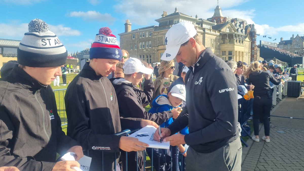 TOURMISS's tweet photo. ONE OFF CLUBHOUSE LEAD 'MOVING DAY' @dunhilllinks ..

As  🇧🇪 Thomas Detry @tomdetry posts brilliant  blemish-free 65 @TheHomeofGolf & move into second 15-under 👍💪

Thomas @livgolf_league caps round sending 330-yard drive at 18 to fringe of green  & two putts for his seventh birdie

He's now posted an eagle & 14 birdies last 47 holes - nil bogeys 👍

Read:  https://t.co/e18V4PDsnv

✅️ @TOURMISS