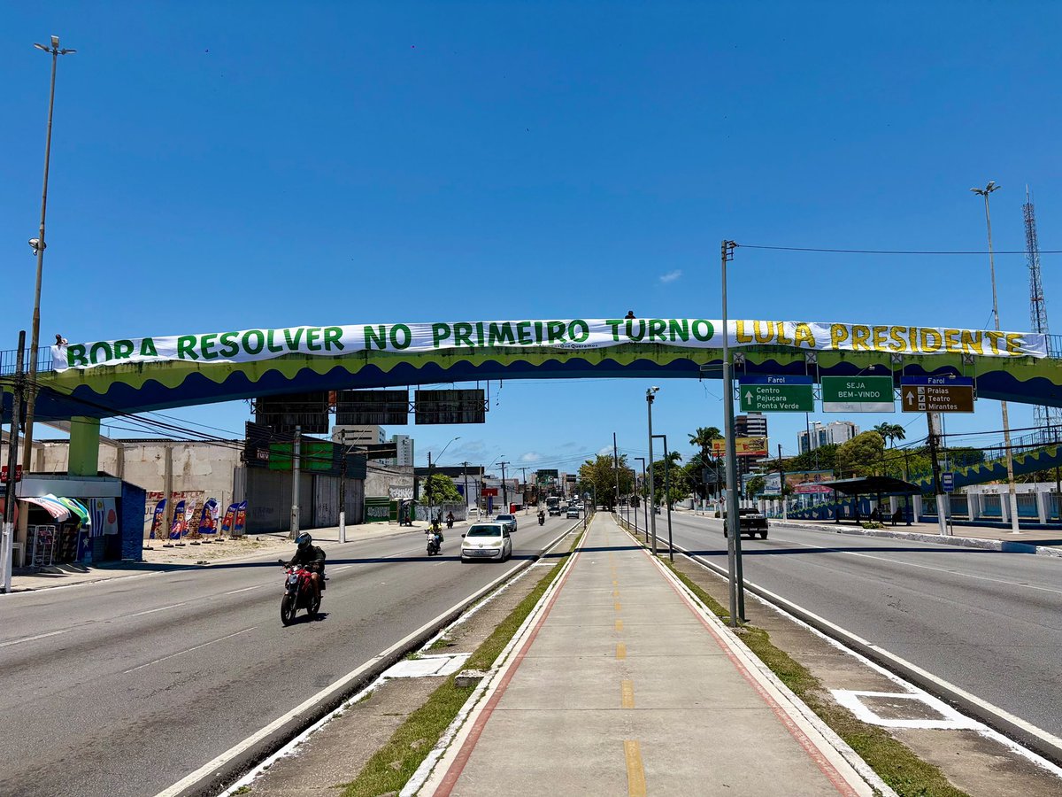GustavoMarinho_'s tweet photo. O VIADUTO DO CEPA HOJE MANDANDO O RECADO: https://t.co/8gyNSo6Pzi