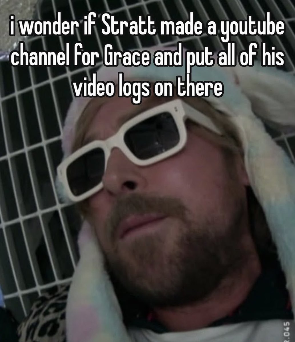 sabre_tv's tweet photo. Yesss Stratt would definitely upload Grace’s video logs onto YouTube for everyone to enjoy with no ads.

They’d get billions of views, then the Grace and Rocky movies/TV shows would show up. They’d be the most popular entertainment franchise on the planet. For a long time. <3 https://t.co/olsdMqjB3l