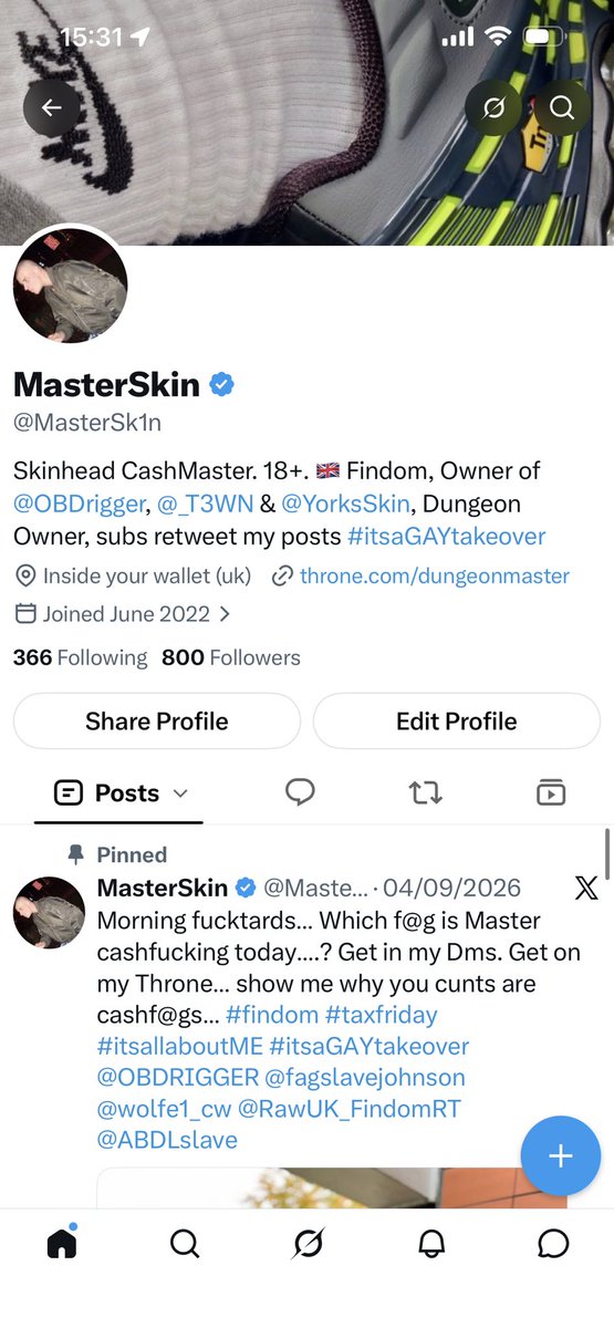 MasterSk1n tweet picture