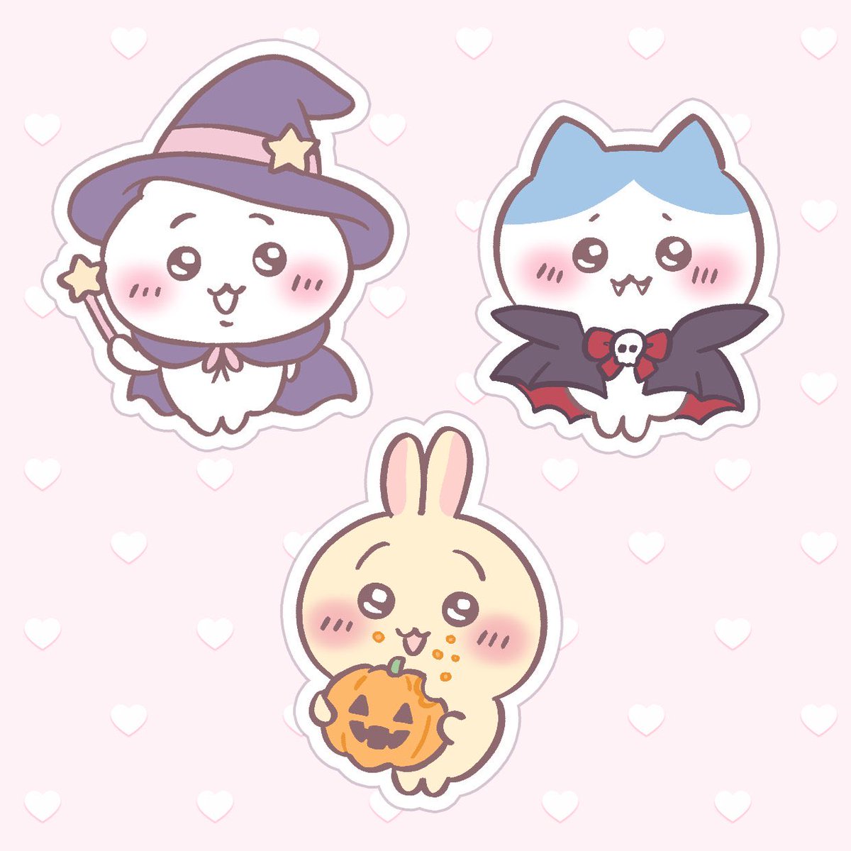 punziebunnie's tweet photo. happy october!! 🌼 #chiikawa https://t.co/Y7kZHTQGYb