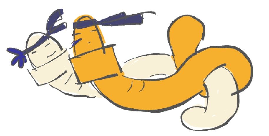 unluckyplastic's tweet photo. kWorm #pilgrammed https://t.co/7VLPXvq55n