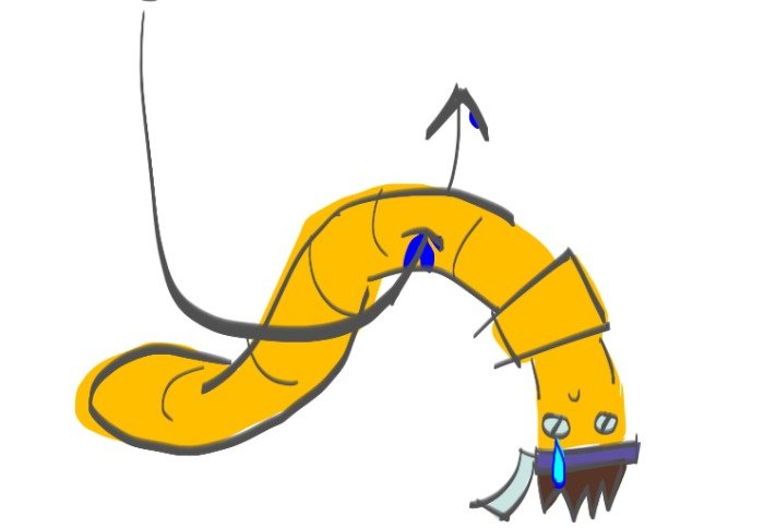 unluckyplastic's tweet photo. kWorm #pilgrammed https://t.co/7VLPXvq55n