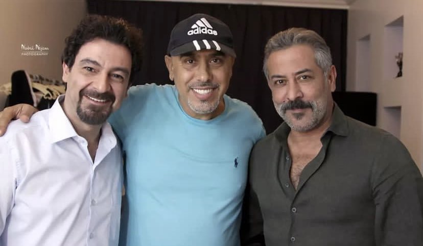 ghaidaits's tweet photo. صور من كواليس مسلسل #وصايا_الصبار 🔥🎥

#عبدالمنعم_عمايري #عبد_المنعم_عمايري https://t.co/wojaAVV53N