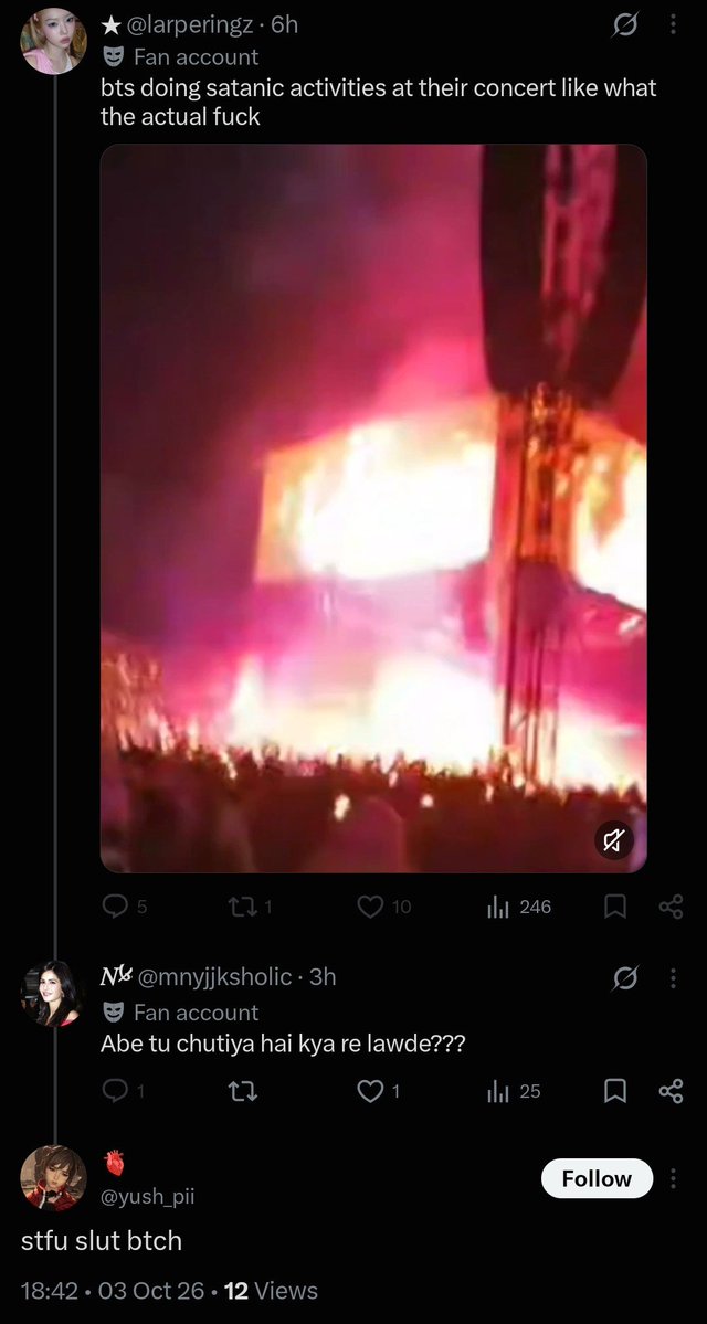 bhangbh0sda's tweet photo. I'm still being good and not calling her a sl*t so I think I've done my part as a decent human being right? Because according to Blinks if they call us something we're supposed to drag their fave instead of them. The logic is truly breathtaking so yeah I'm being generous 🫶🏻❤️ https://t.co/3coegmuMbR