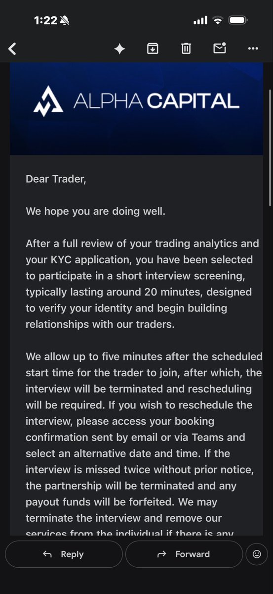 propXdaily's tweet photo. 🚨 Alpha Capital payout dispute

Trader @AminJ7114 claims his $2,400 payout was denied after waiting around 10–12 days, with his dashboard reportedly blocked over an IP connection.

According to the trader, the IP was linked to another account that purchased a challenge in April 2025. He denies sharing his login.

He also claims three additional $100K accounts were blocked — 2 Phase 2 accounts and 1 Phase 1.

The main question being raised:

Why was an 18-month-old IP connection flagged only when the payout was requested?

@AlphaCapitalUK @george_kohler

If the IP match is confirmed, the trader is asking for the records and an explanation of the connection.

#AlphaCapital #PropFirms #Trading #Payout