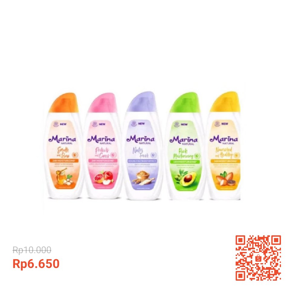 inspirasiootdh's tweet photo. Kulit kering kusam bikin gak pede? 🥺

*Marina Natural Hand &amp; Body Lotion*
~Rp10.000~ → *Cuma Rp6.650!*

Wangi mewah, kulit lembap 24 jam!

Scan QR / Klik: https://t.co/k0PDfH6d3G
#JAEHYUN https://t.co/rSRyPyYtYp