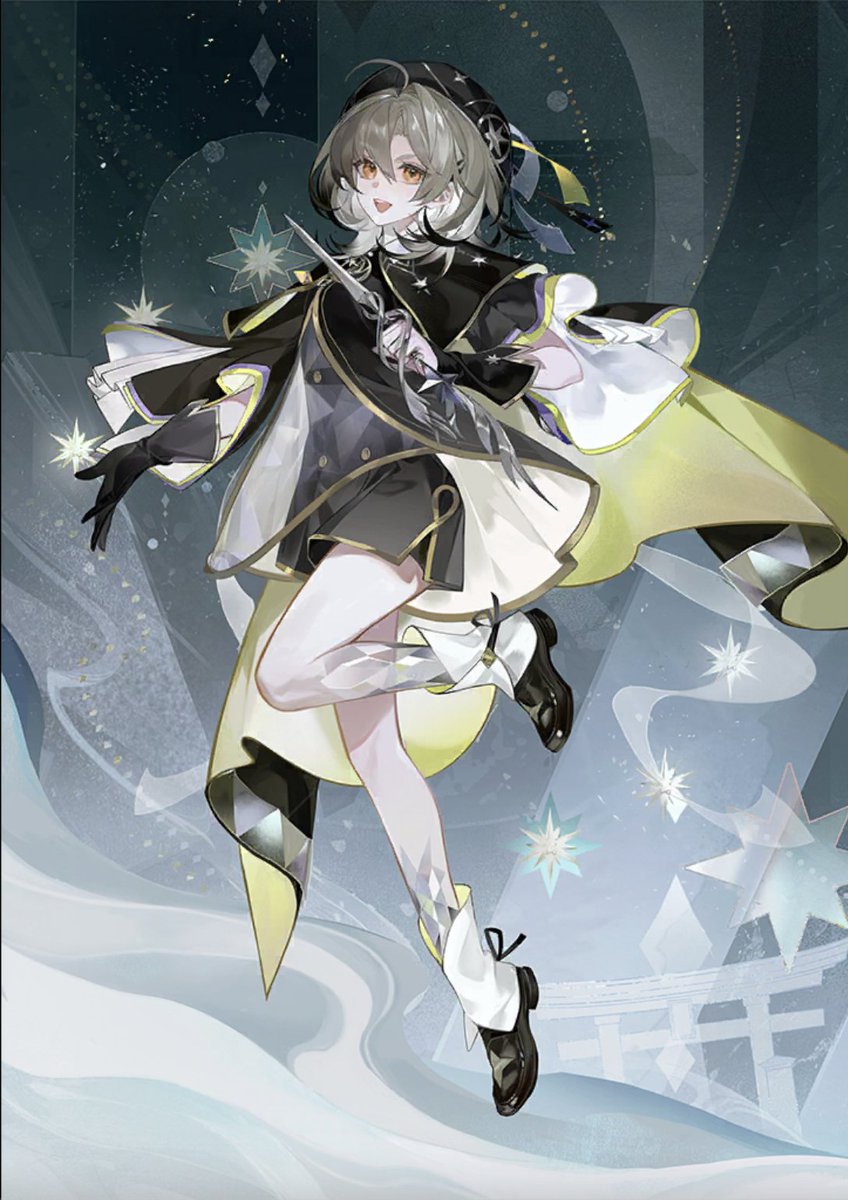 onmyojitcg_en's tweet photo. hi guys ik onmyojitober is only really around the rpg community but please do consider the spinoffs too :3

i'm starting with hoshiko :D she's a star that reincarnated 31 times and fried a tower at some point because of demons

there's more in here! -> https://t.co/GtLf9p8NCp https://t.co/3OkGFVJk4D