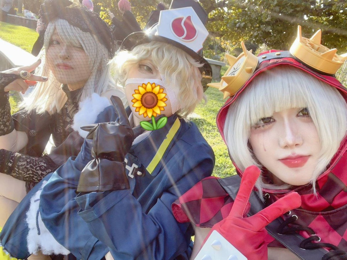 MituMameeetan's tweet photo. アコスタ鶴舞は両手に花リアンで参加させて頂きました！！😆✨🧯

写真撮影等あっという間の楽しいお時間をありがとうございました🙏✨

⚠idv ttg cos https://t.co/Sc71jxf0jF