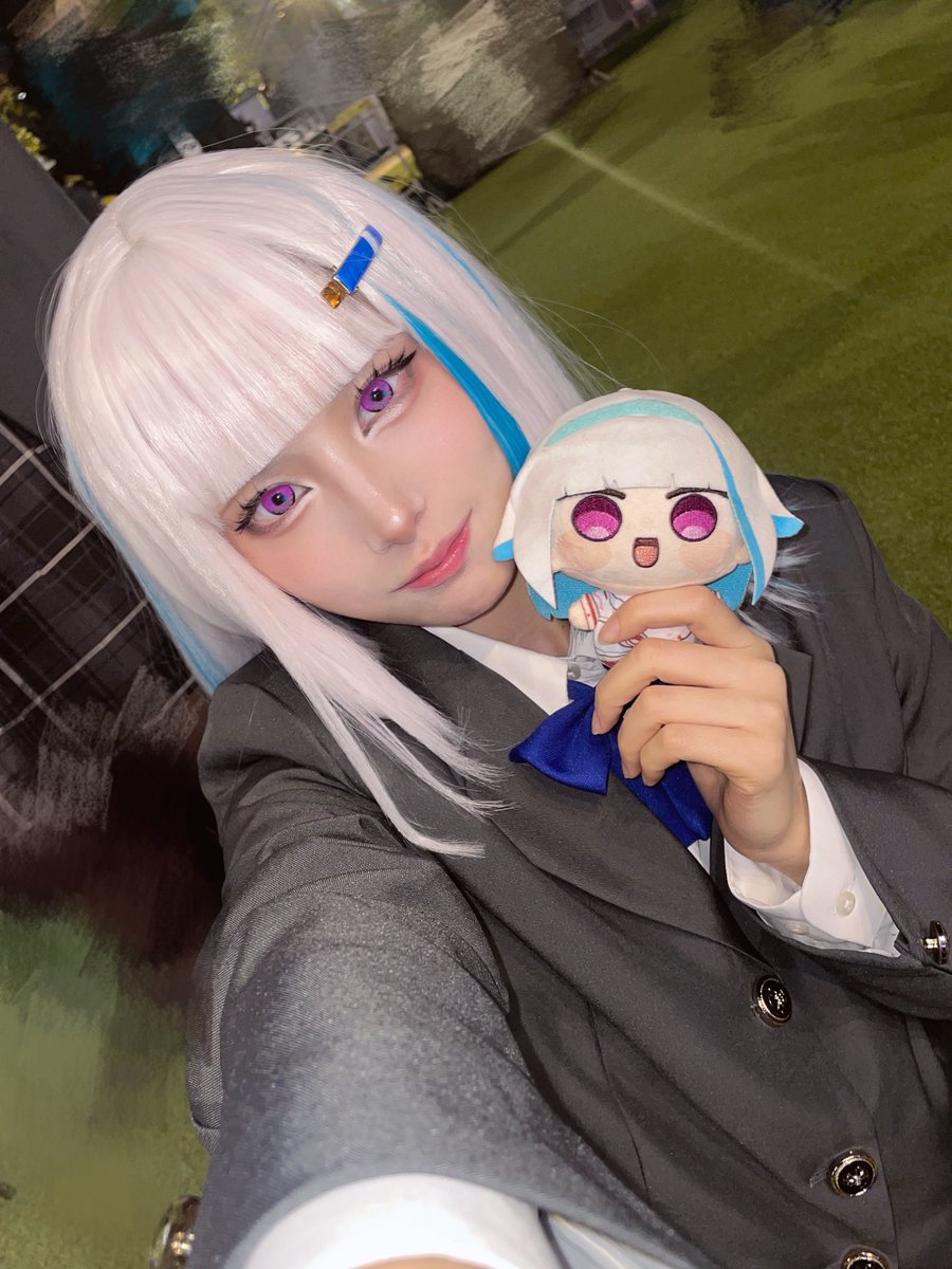 ameme_s2__'s tweet photo. 離脱してます❕
かわちい3️⃣ばか㌠楽しすぎて時間あっという間だった〜‼️
念願のことたくさんできて幸せ💕
2人ともありがとう🥹✨
#コスフェスTDC #レイパラ https://t.co/qf7YNhlemQ