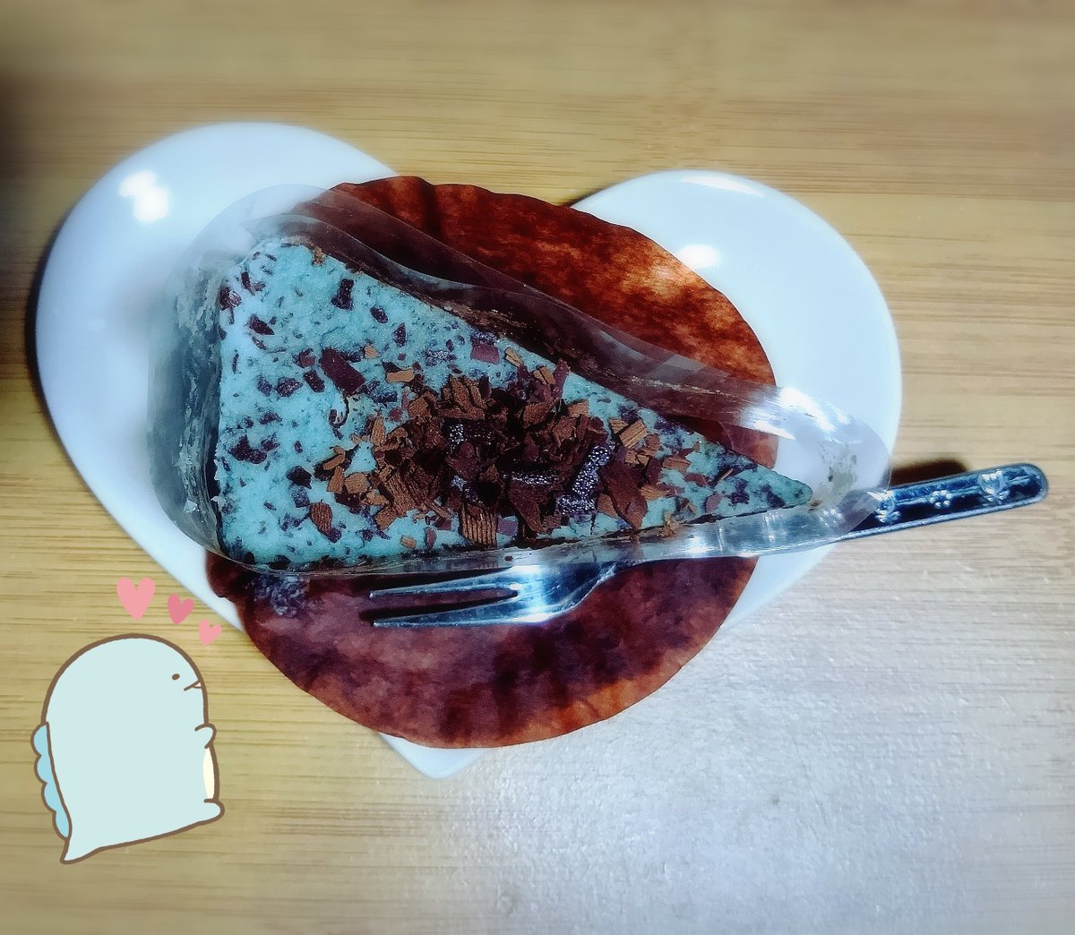 mofupi93's tweet photo. 小ちびさんがケーキ買ってくれた😭 https://t.co/qLARjWSxYW