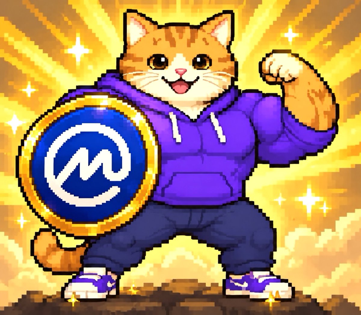 Coin_Market_Cat's tweet photo. Catmaxxing every day 😼📈 https://t.co/H9FgZmVRVT
