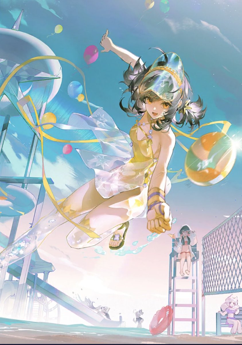 onmyojitcg_en's tweet photo. hi guys ik onmyojitober is only really around the rpg community but please do consider the spinoffs too :3

i'm starting with hoshiko :D she's a star that reincarnated 31 times and fried a tower at some point because of demons

there's more in here! -> https://t.co/GtLf9p8NCp https://t.co/3OkGFVJk4D