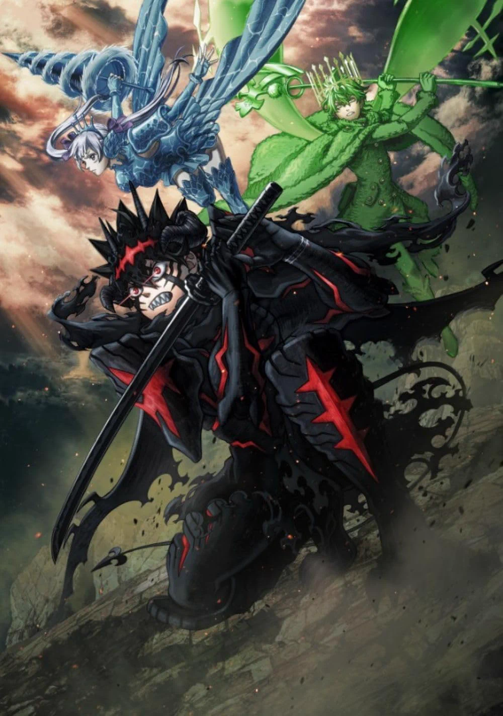 Anime Voice on X: 