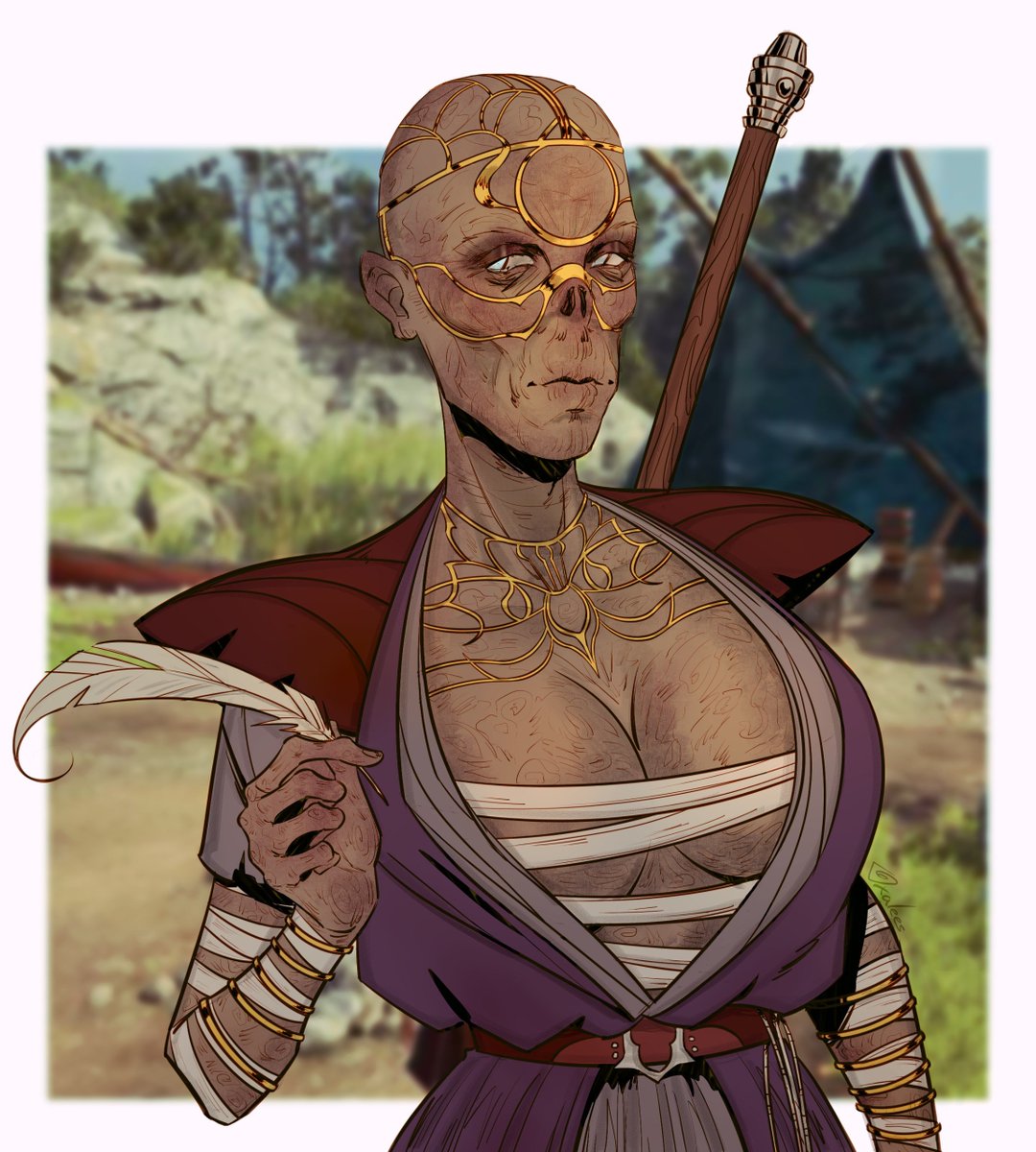 oko_dida's tweet photo. god bless whoever created this mod it gives me life #baldursgate3 #bg3 #withers https://t.co/YYaT5HRWwJ