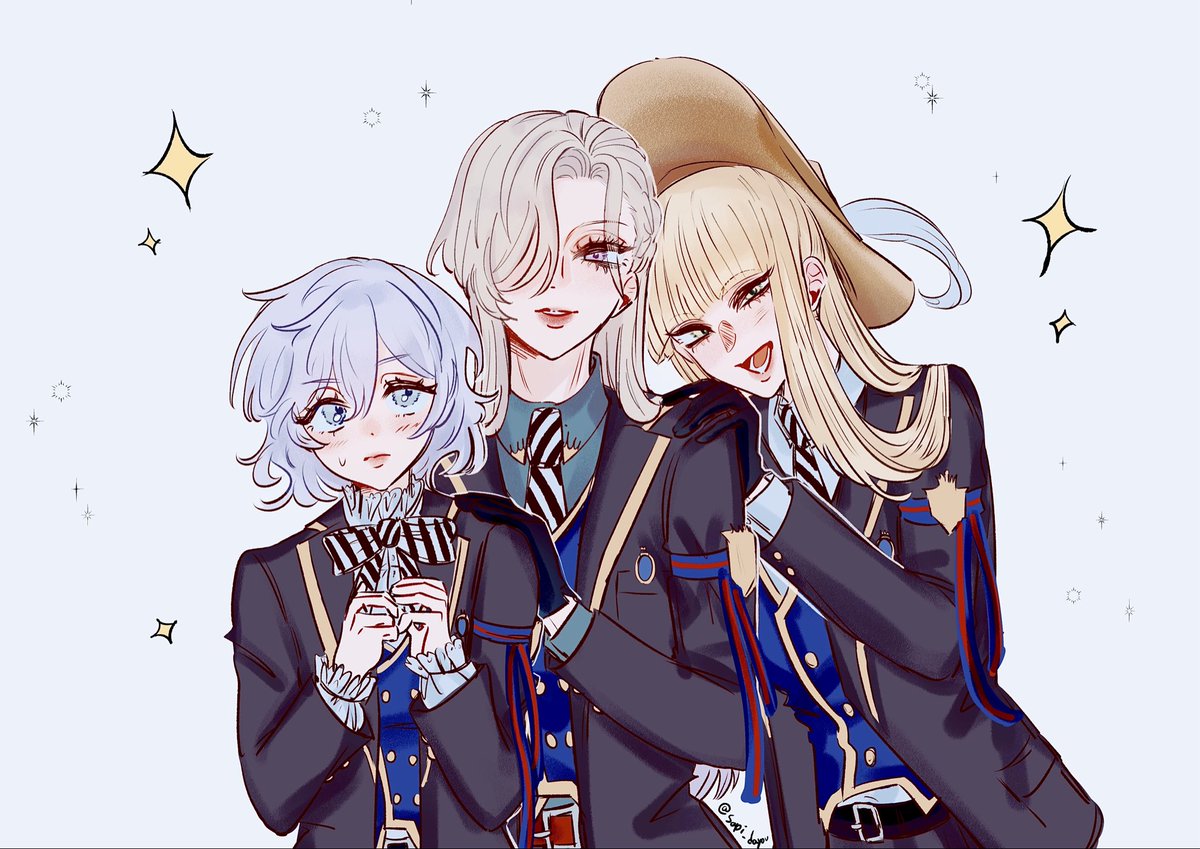 sapi_dayou's tweet photo. 麗しのポム〜(女体化注意)

#twst女体化 https://t.co/kpmLUHCXuJ