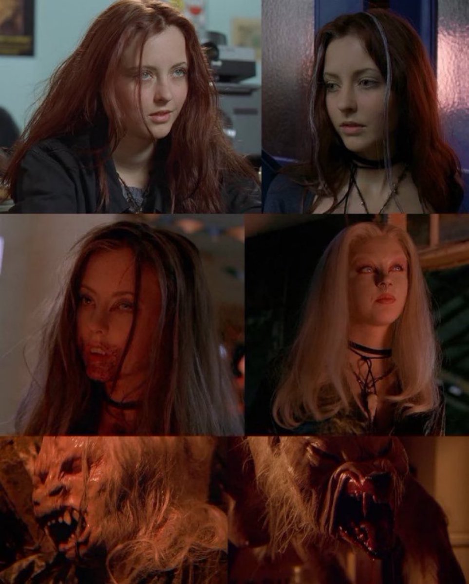 horrorsthetics's tweet photo. Ginger Fitzgerald’s werewolf transformation in ‘GINGER SNAPS’ (2000) https://t.co/4FfPlxIM2G
