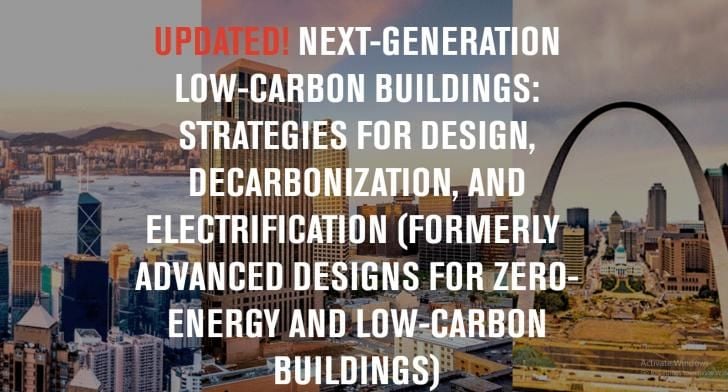 PAGreenbuilding's tweet photo. Next-Generation Low-Carbon Buildings: Strategies for Design, Decarbonization &amp; Electrification, Online, October 7, 12-3pm ET https://t.co/c5C9LTaOgq @ashraenews #lowcarbon #decarbonization #electrification #engineering #buildings #construction #energyefficiency #greenbuilding https://t.co/4H2hq8ItNG