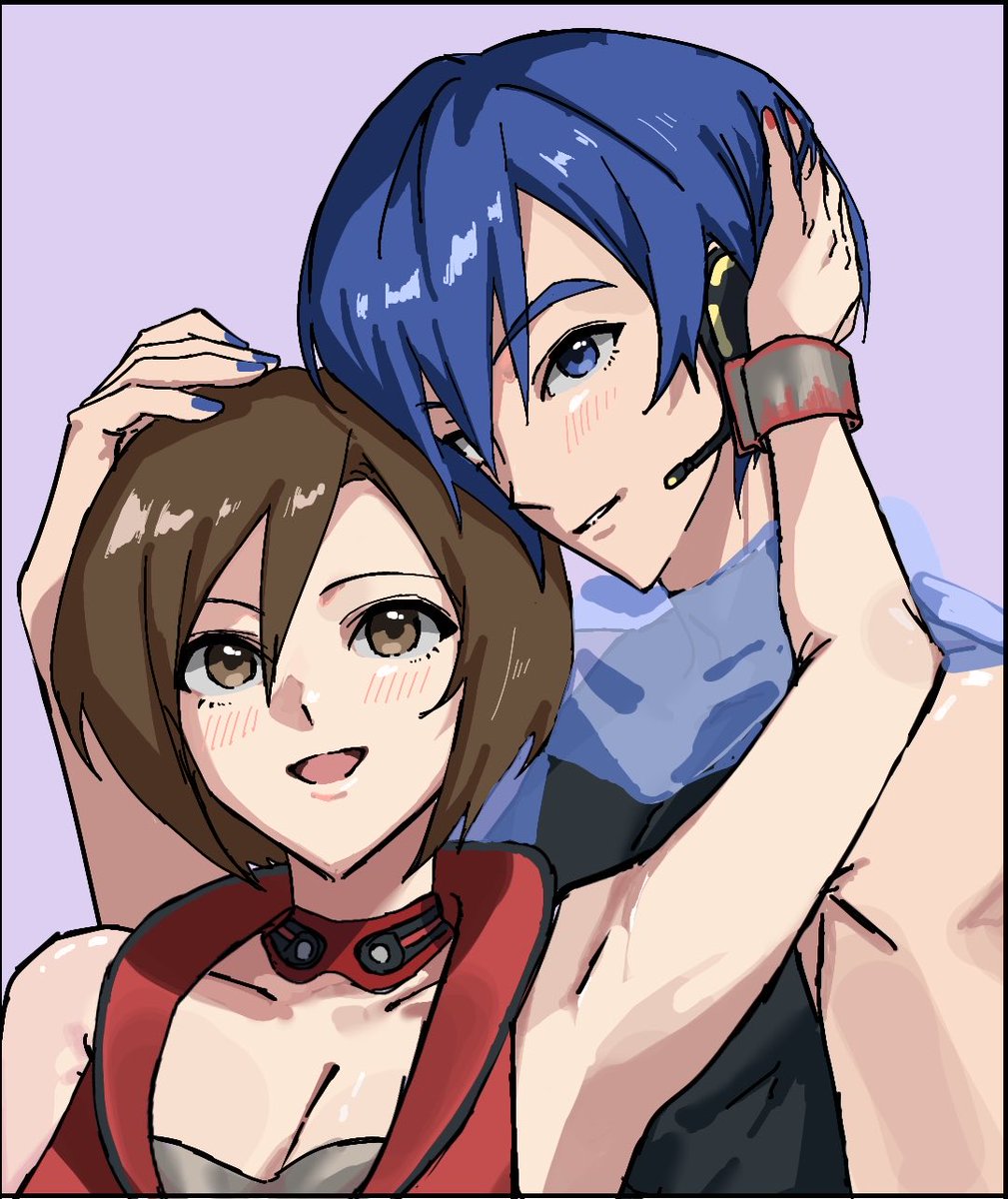 MeT61375931's tweet photo. 練習『2人組』　KAITO×MEIKO(2:48:34) https://t.co/YNnWTYT2lL