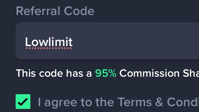 jcbalba15's tweet photo. @LowLimitSlots @gamba I use code Lowlimit

And follow gamba ✅✅

Gamba : JonathanLimit https://t.co/CY8lRIaAwQ
