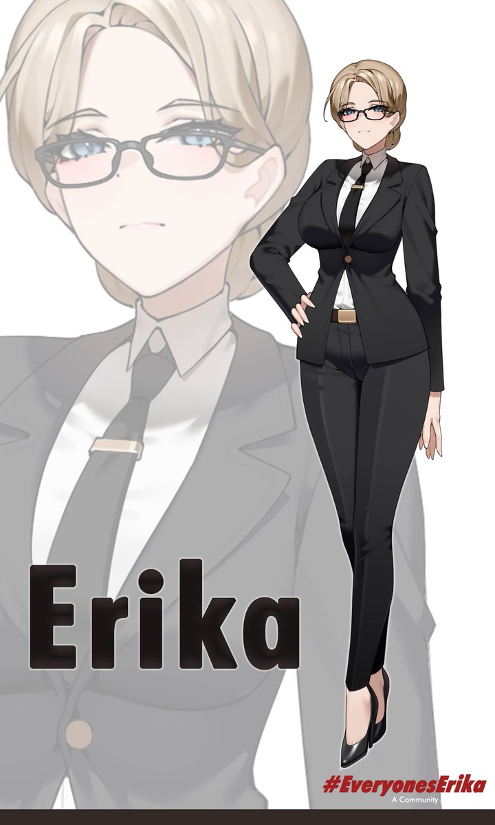 SebastianZhao12's tweet photo. #EveryonesErika             
Who's your favorite version of Erika? https://t.co/h0yuUASSVD