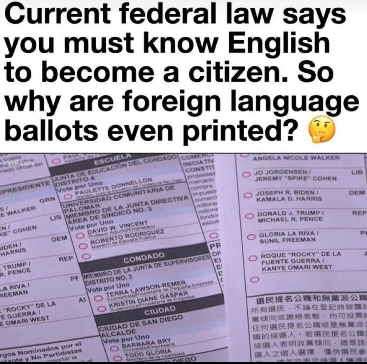 CreasonJana's tweet photo. This is ANOTHER LAW the Democrats have chosen to ignore! https://t.co/eke0wootdZ