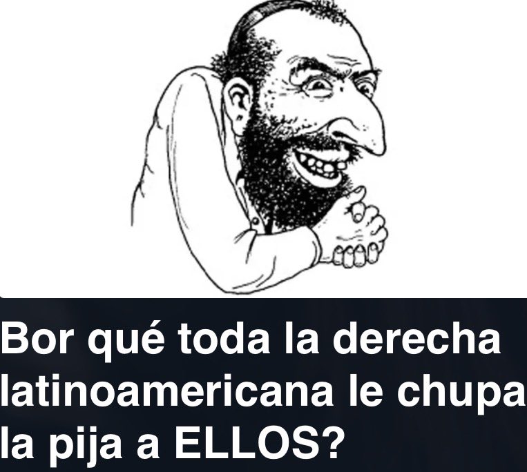 DevoxPeron's tweet photo. ¿Qué les prometieron los j words a los candidatos conservadores de Latam para que absolutamente TODOS estén arrodillados ante ellos? https://t.co/mNM2P2obDC