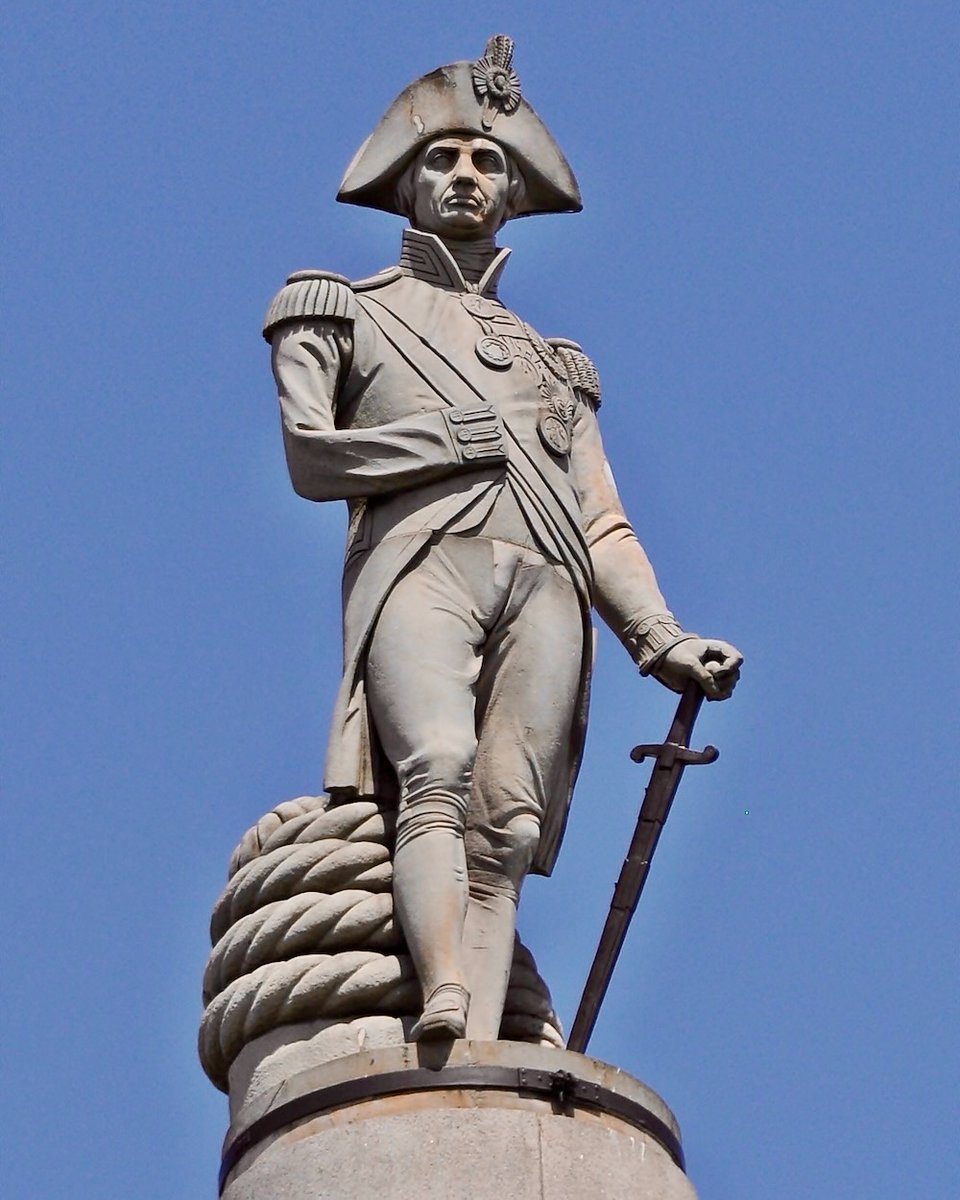 guidelondon's tweet photo. Today in History (3 October 1843): The statue of Admiral Nelson was placed atop Nelson’s Column in Trafalgar Square.
Related Guide London Tour:
https://t.co/OhE5qc5qIs
📸 © Beata May via Wikimedia Commons and Ursula Petula Barzey.
#BlueBadgeTouristGuide #VisitLondon https://t.co/9UGRAzihnI