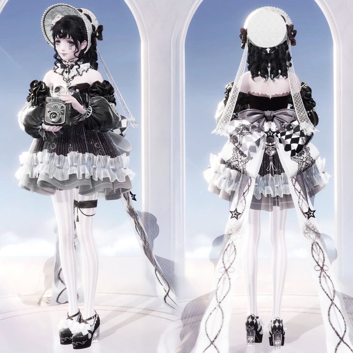 Saucolatte's tweet photo. ૮𓈒ᱹ⺣̥̫ᱹ𓈒 ა Photographer Doll https://t.co/qB65J8qrow
