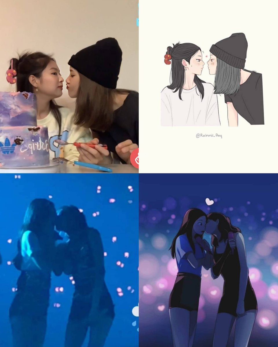rubyaleister's tweet photo. Jennie and Lisa ver animation 🖤
love Jenlisa 🤍

#JENLISA https://t.co/CVVI87LpTS