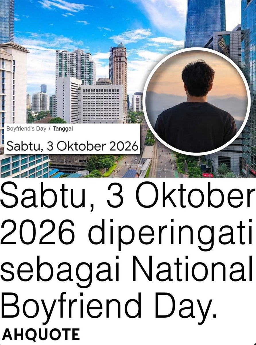 natacocow's tweet photo. Happy National Boyfriend Day buat ayangku! spesyalllll!!! 🩷🩷🩷🩷 https://t.co/K2OJRPcNfG