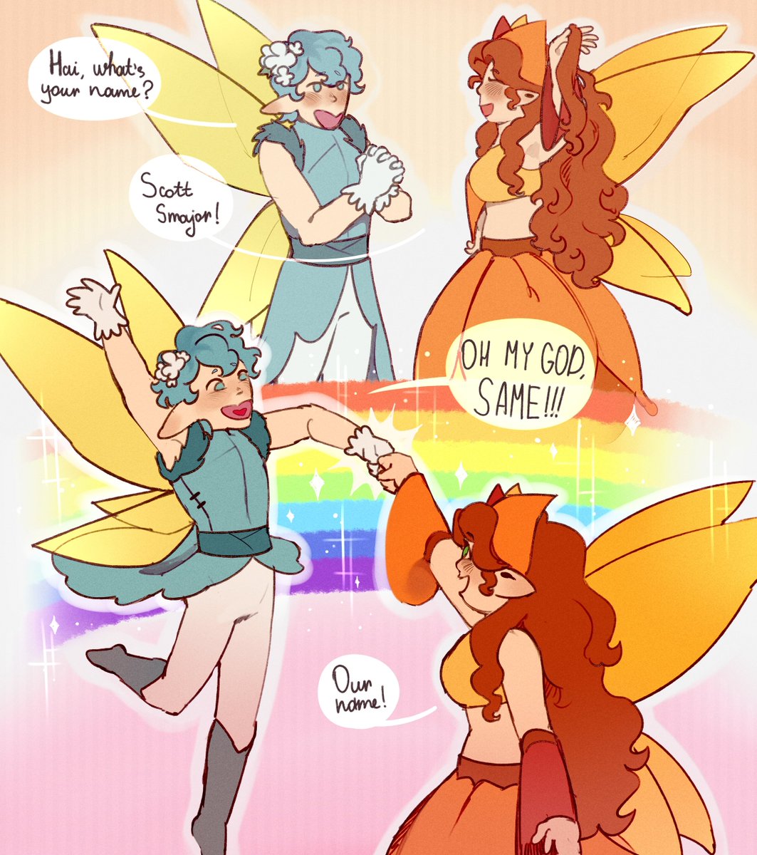 Diffusion04's tweet photo. Kids yearn for fairy Scott

#fairysmp #fairysmpfanart https://t.co/gewXSKlgUq