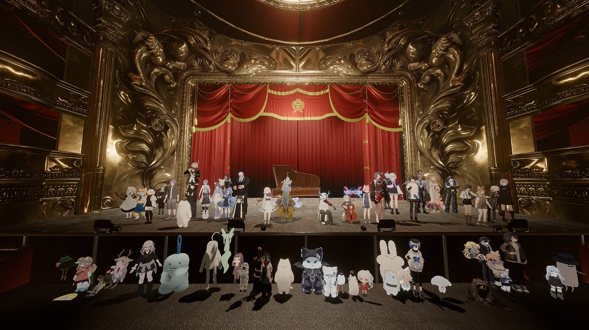 06_2788's tweet photo. 第2回Teâtro dell'Ânima
出演された「アンサンブル・デル・アニマ」の満員御礼にて公演終了いたしました!
ご来場いただいた皆様ありがとうございます🙏
#VR_TdA https://t.co/Mv8e8eAEt5