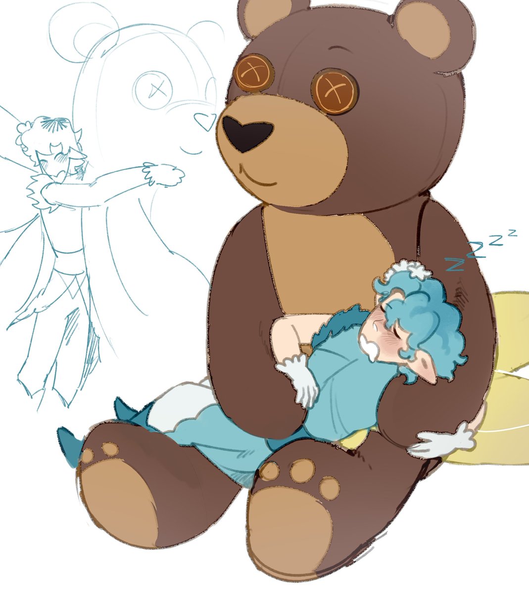 Diffusion04's tweet photo. Kids yearn for fairy Scott

#fairysmp #fairysmpfanart https://t.co/gewXSKlgUq