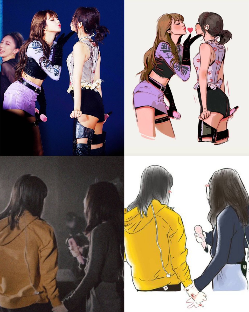 rubyaleister's tweet photo. Jennie and Lisa ver animation 🖤
love Jenlisa 🤍

#JENLISA https://t.co/CVVI87LpTS