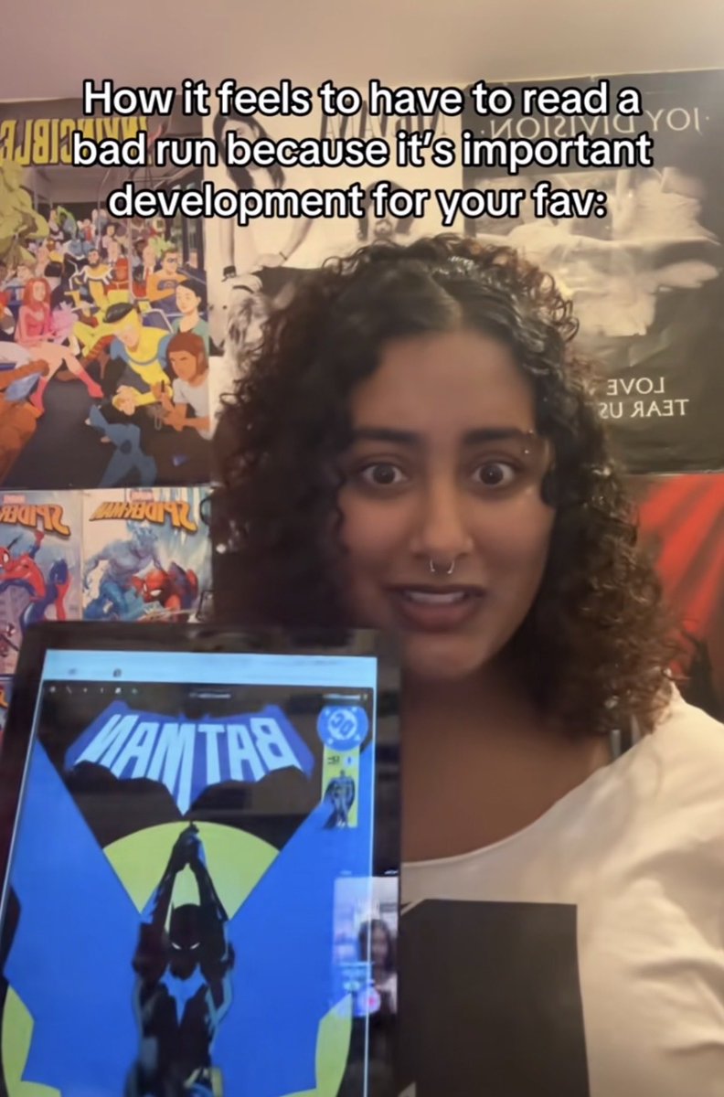 LushApricitycom's tweet photo. I take back everything I said about Tik Tok maybe there’s still hope for the future 

#batman https://t.co/xoqJsxjaUj