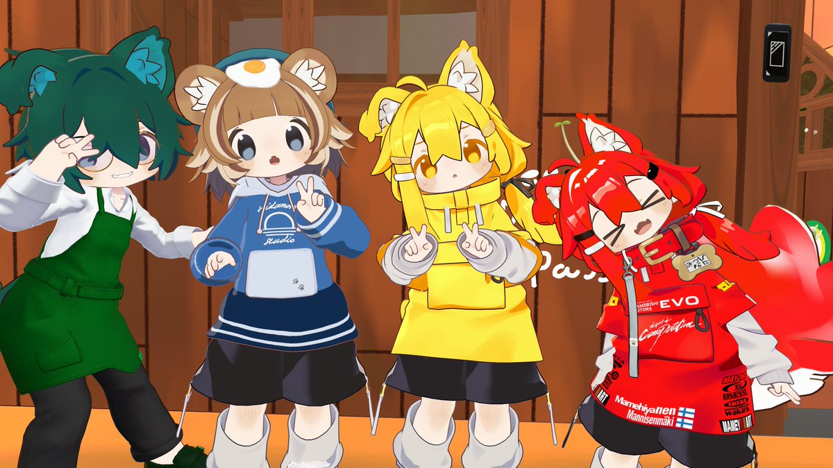 Murayama_VR's tweet photo. 今日も１日お疲れさまでした...お休みなさい...💤 https://t.co/gMV0svL8eO