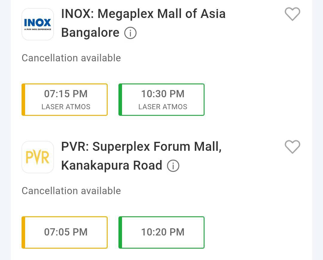 letscinemaOG's tweet photo. #Bail — Witnessing Strong Night Occupancy! 💥
🚀 Tomorrow’s Advance Bookings Are Looking Strong, With Blockbuster Response Everywhere!
#BlockbusterBail ✅ | @NimmaShivanna 🔥 https://t.co/ygK2zO4OG4