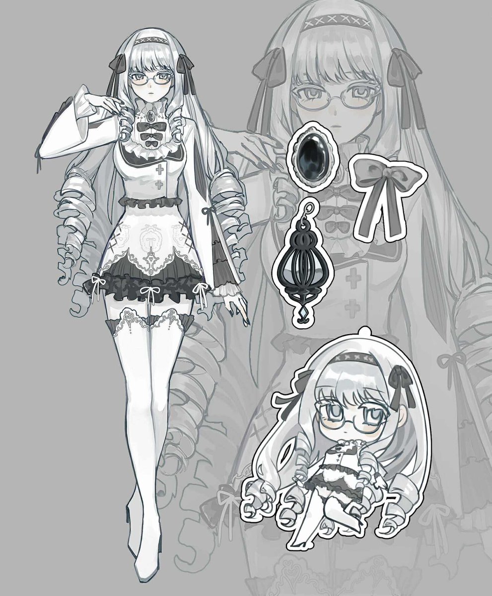 Momoog5q's tweet photo. Obsessed with white-haired OCs 🖤🤍 
Looking for find new art mutuals 👀
#artmoots #oc #artshare https://t.co/iSpxZAgRIF