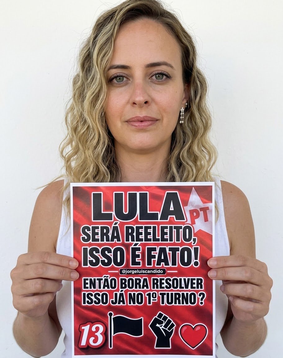 LiviaPetralha's tweet photo. Seria histórico!
Vamos tentar fazer isso? 
Lula 2026! Tetra! PT! 13! 
Bora de Lula vc tb? https://t.co/xIBe1srNhB